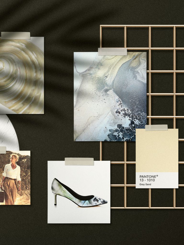 Moodboard - Viktoria Moser Fashion - Pumps in nature inspired look and feel - vegan shoes